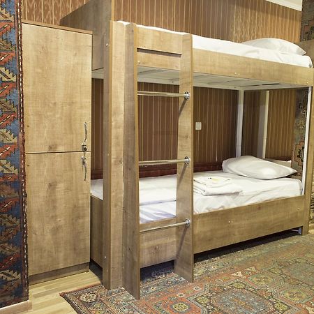 Inci Design Hotel & Hostel Şǝki Buitenkant foto