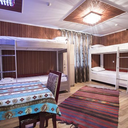 Inci Design Hotel & Hostel Şǝki Buitenkant foto