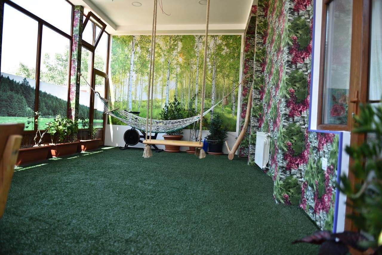 Inci Design Hotel & Hostel Şǝki Buitenkant foto