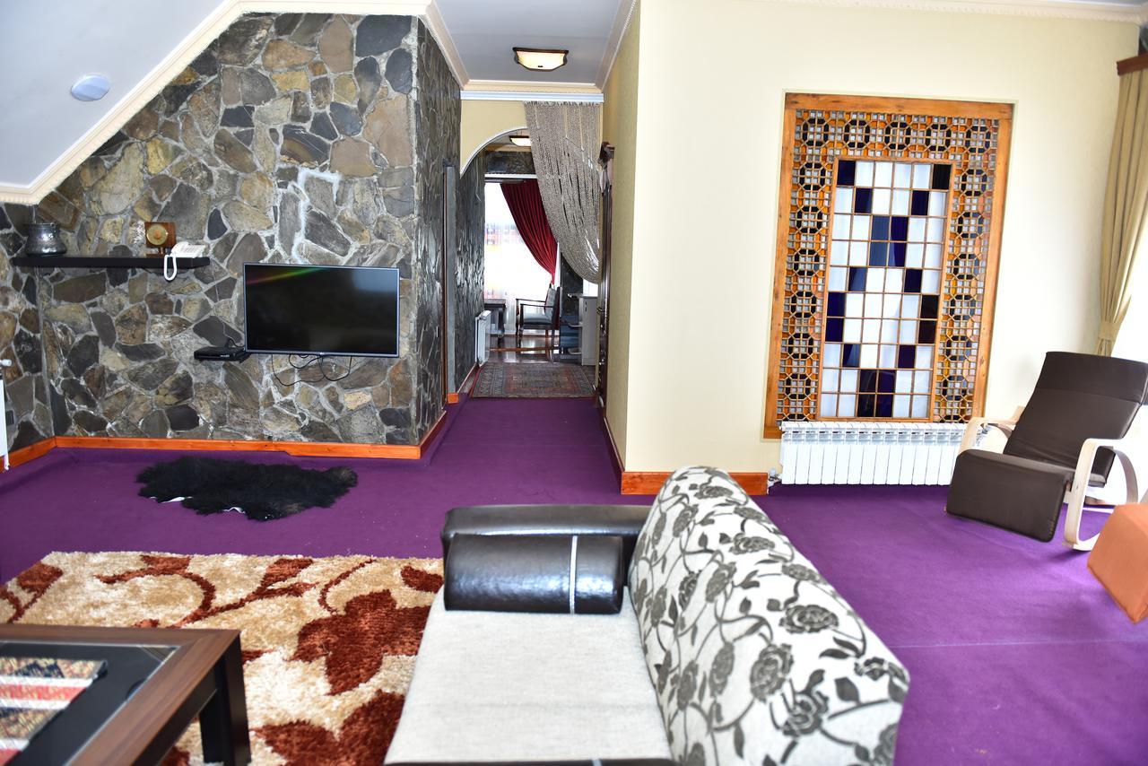 Inci Design Hotel & Hostel Şǝki Buitenkant foto
