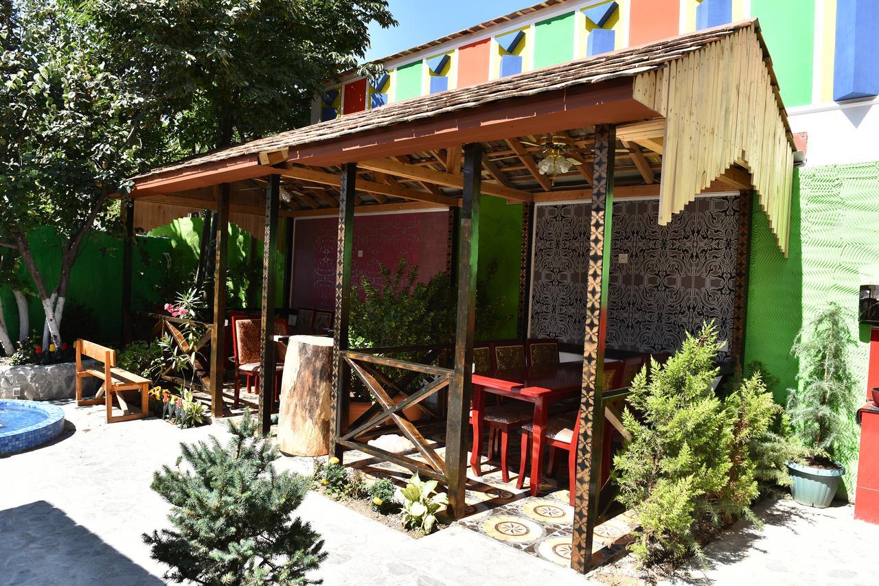 Inci Design Hotel & Hostel Şǝki Buitenkant foto
