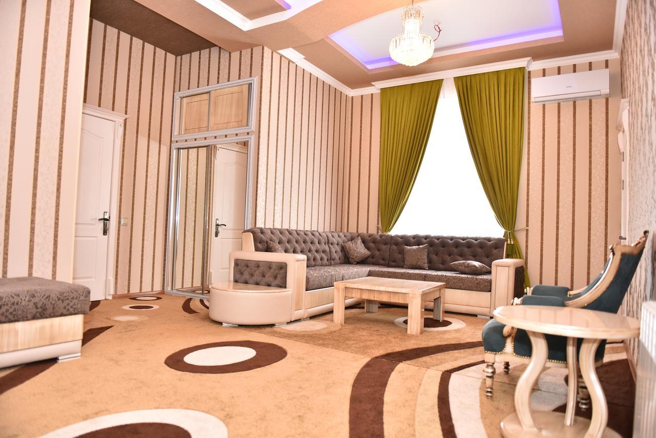 Inci Design Hotel & Hostel Şǝki Buitenkant foto