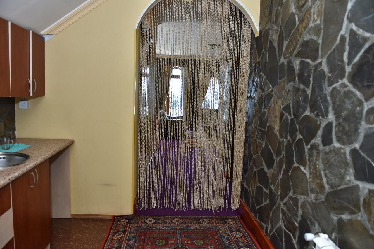 Inci Design Hotel & Hostel Şǝki Buitenkant foto