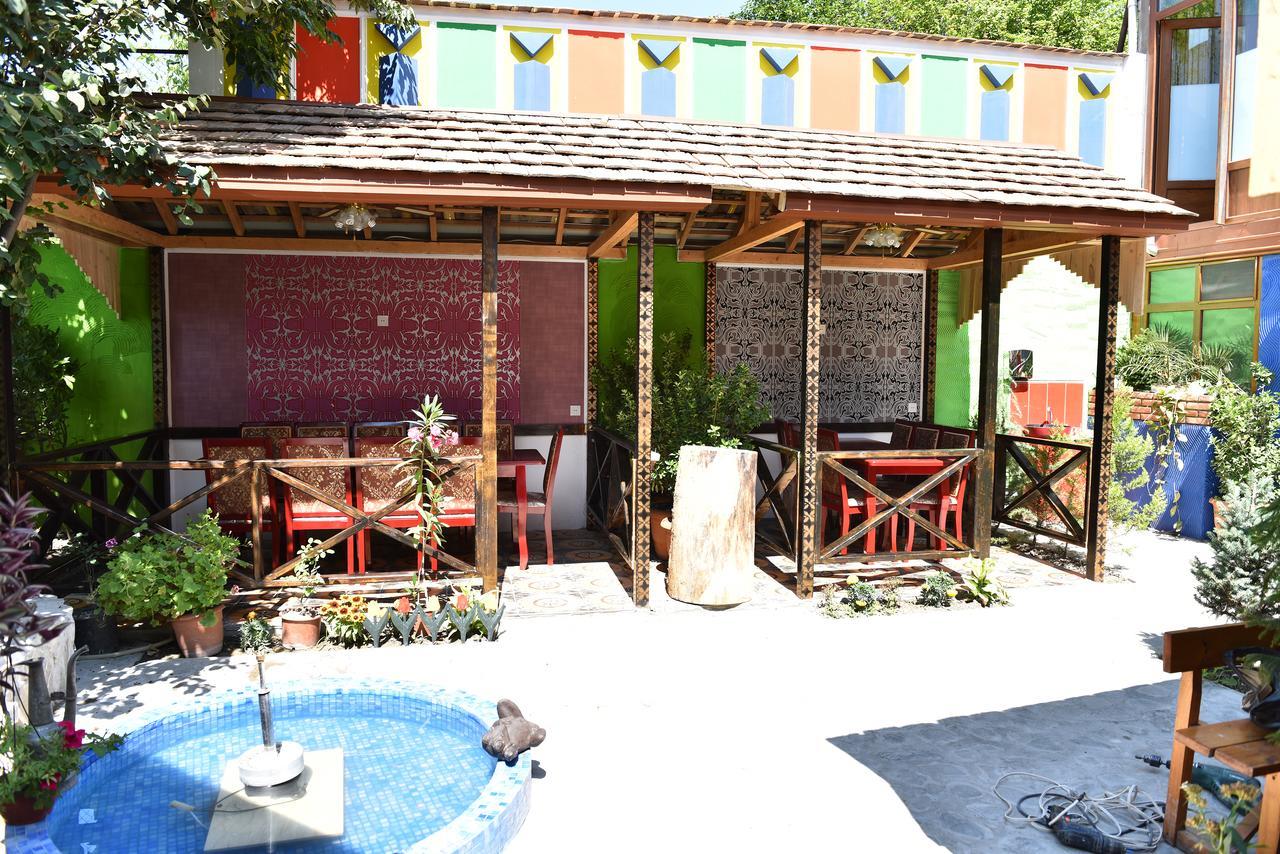 Inci Design Hotel & Hostel Şǝki Buitenkant foto