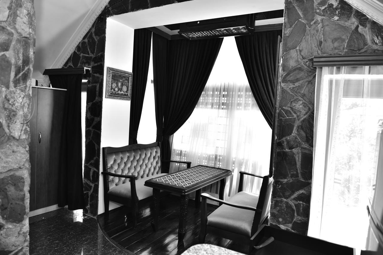 Inci Design Hotel & Hostel Şǝki Buitenkant foto