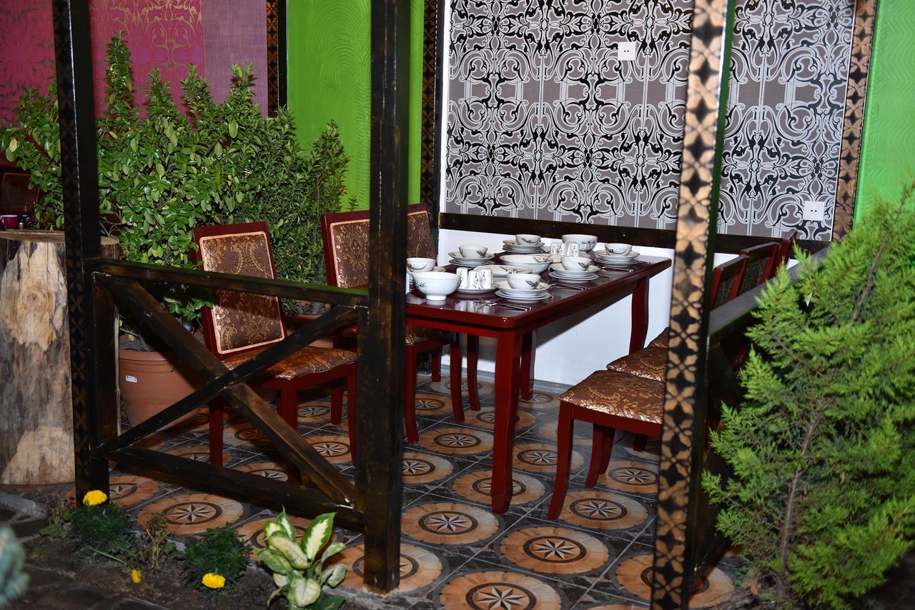 Inci Design Hotel & Hostel Şǝki Buitenkant foto