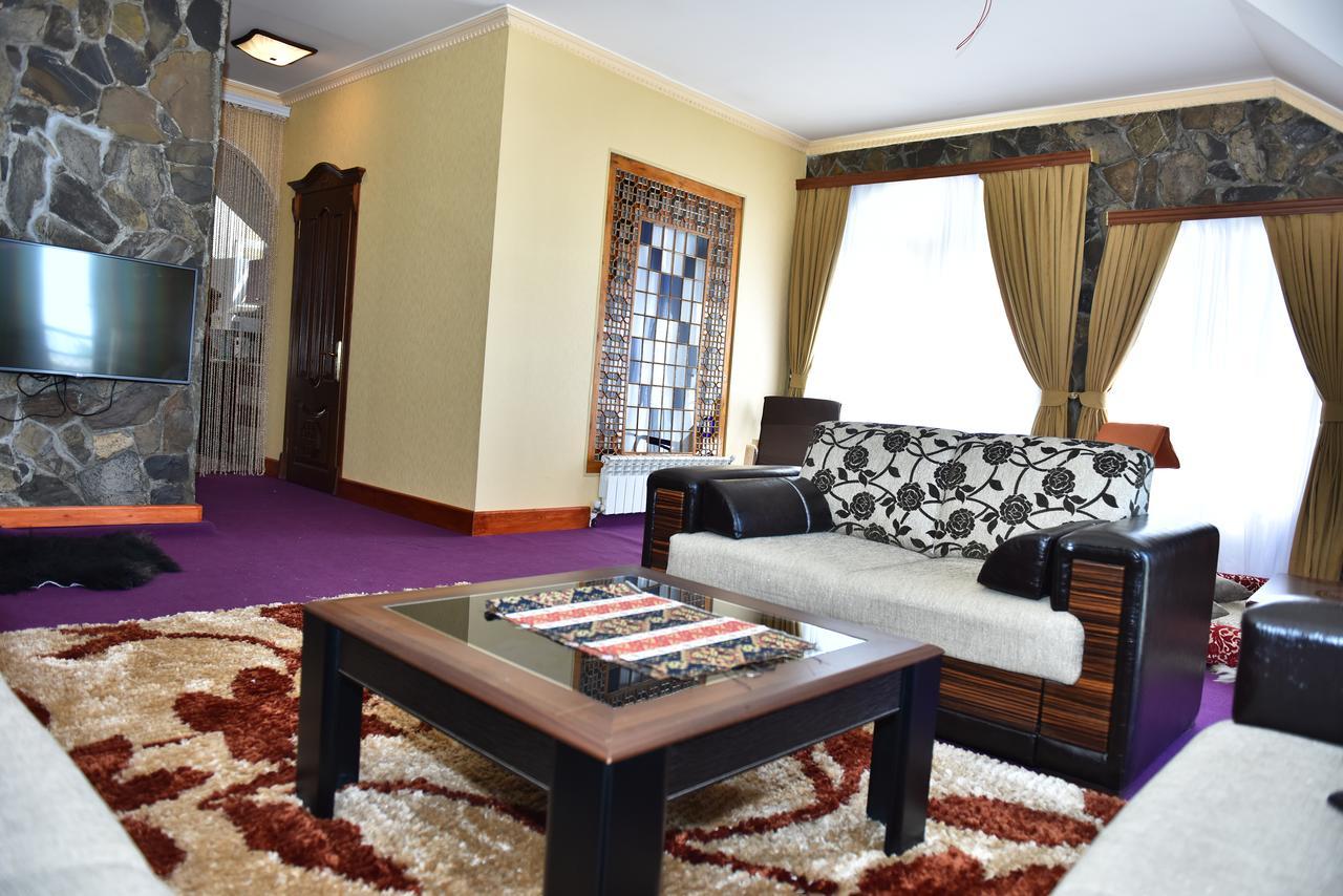 Inci Design Hotel & Hostel Şǝki Buitenkant foto