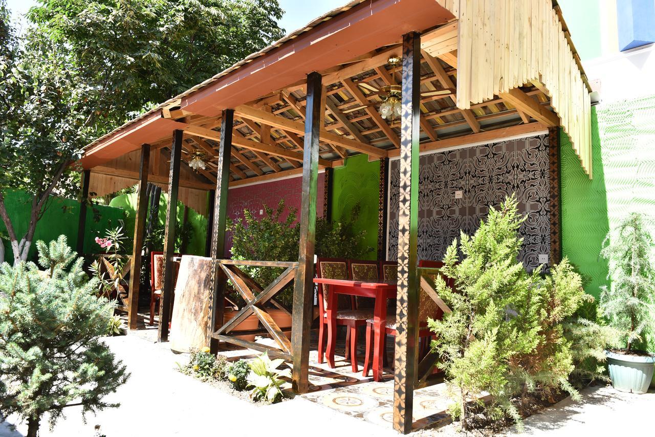 Inci Design Hotel & Hostel Şǝki Buitenkant foto