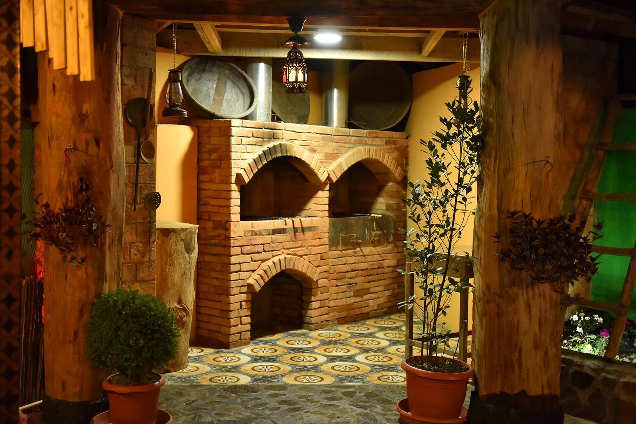 Inci Design Hotel & Hostel Şǝki Buitenkant foto