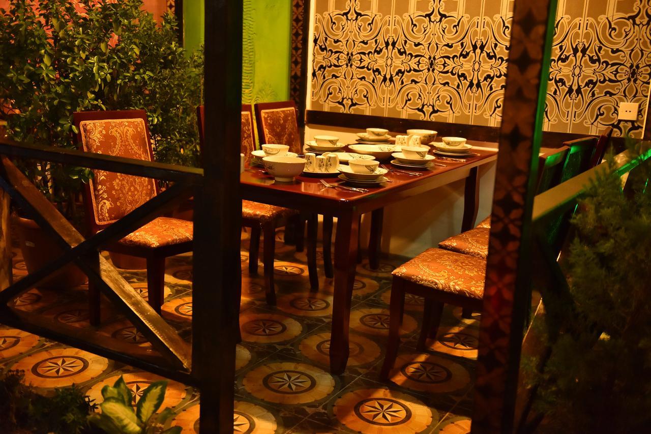 Inci Design Hotel & Hostel Şǝki Buitenkant foto
