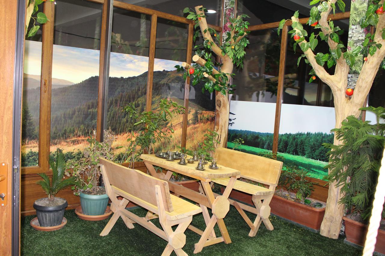 Inci Design Hotel & Hostel Şǝki Buitenkant foto