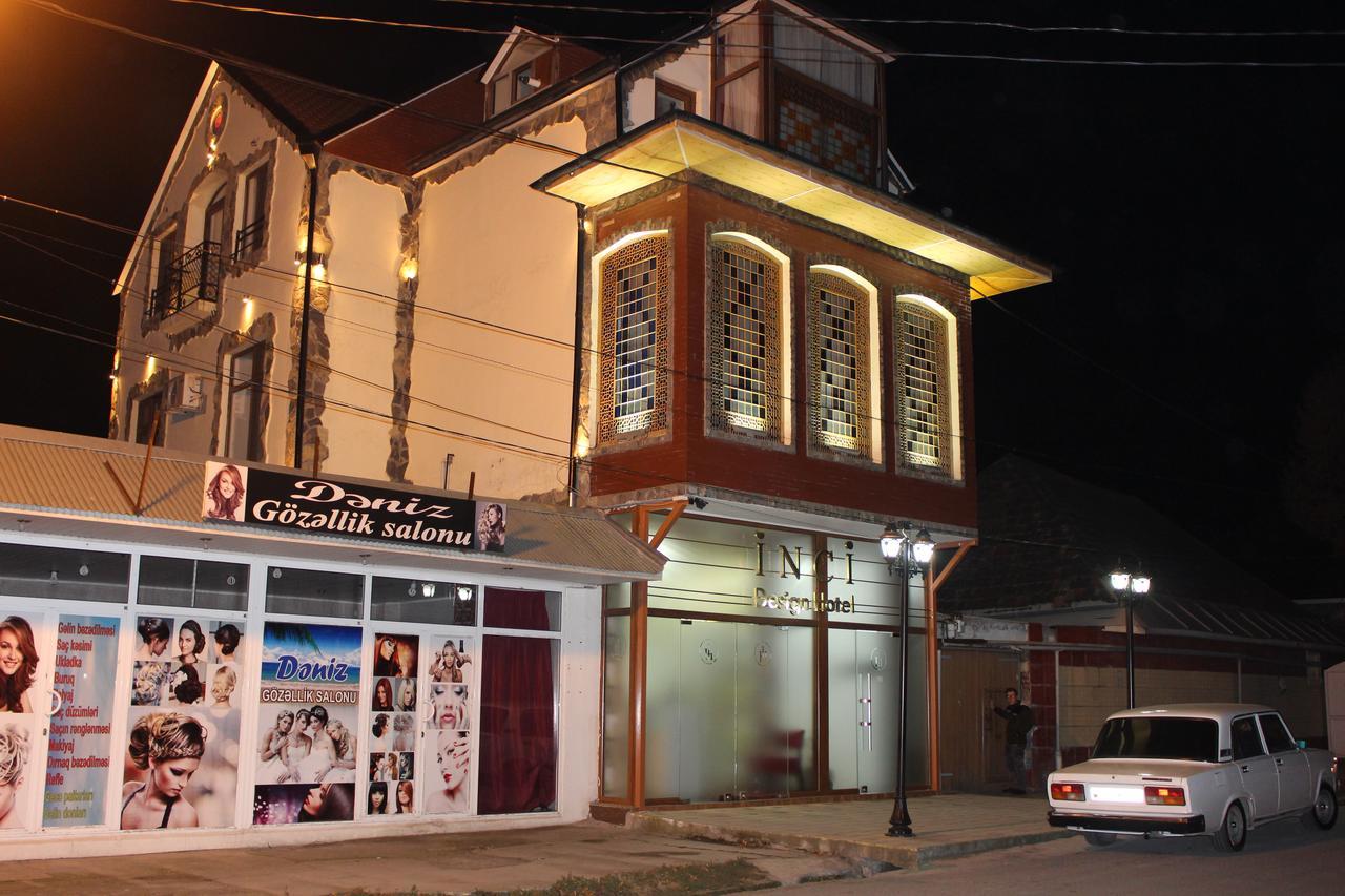 Inci Design Hotel & Hostel Şǝki Buitenkant foto