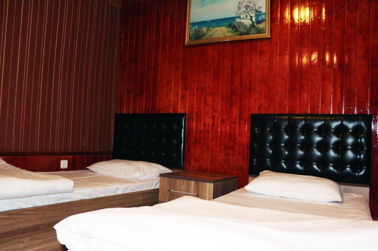 Inci Design Hotel & Hostel Şǝki Buitenkant foto