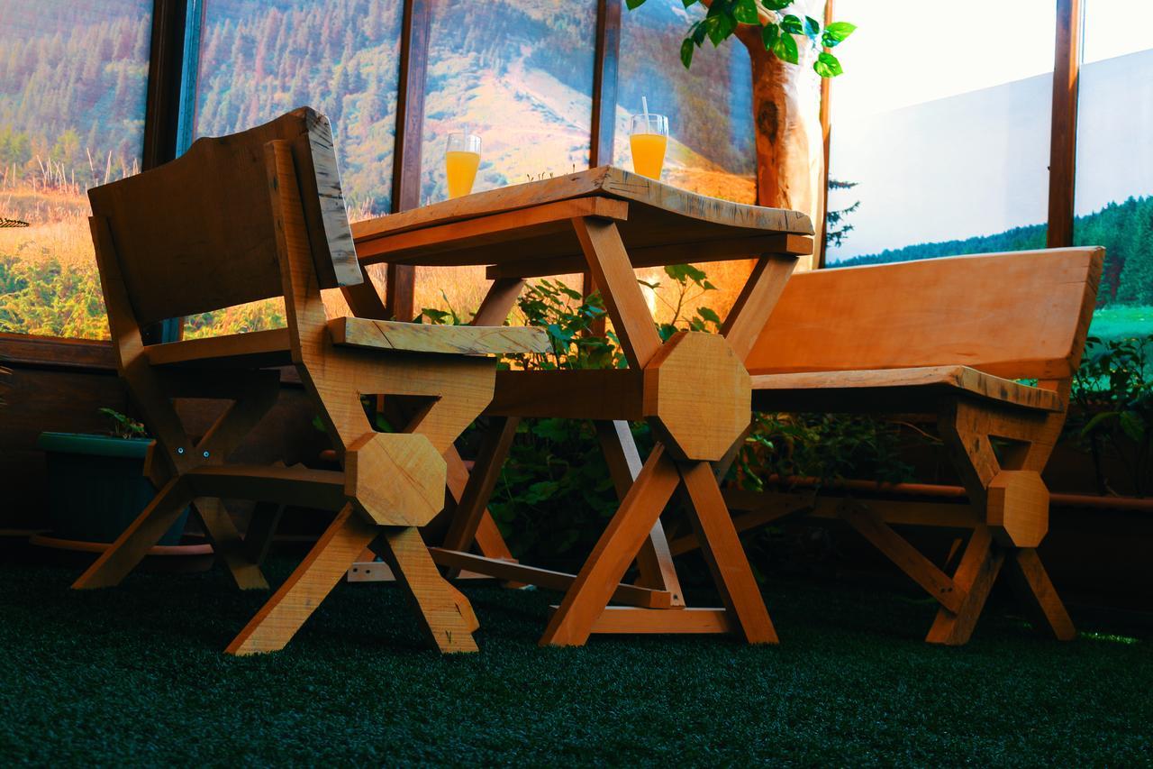 Inci Design Hotel & Hostel Şǝki Buitenkant foto