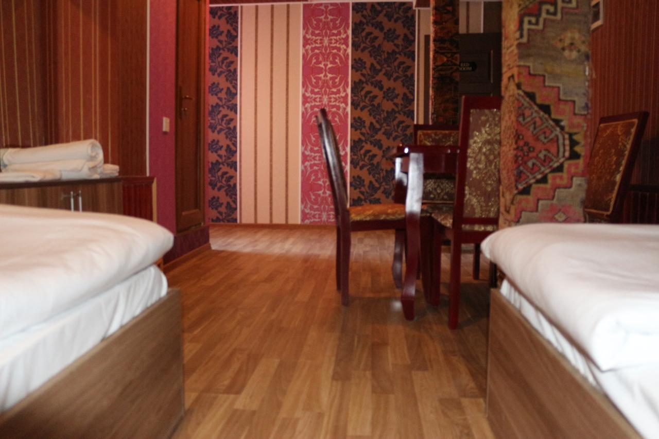 Inci Design Hotel & Hostel Şǝki Buitenkant foto