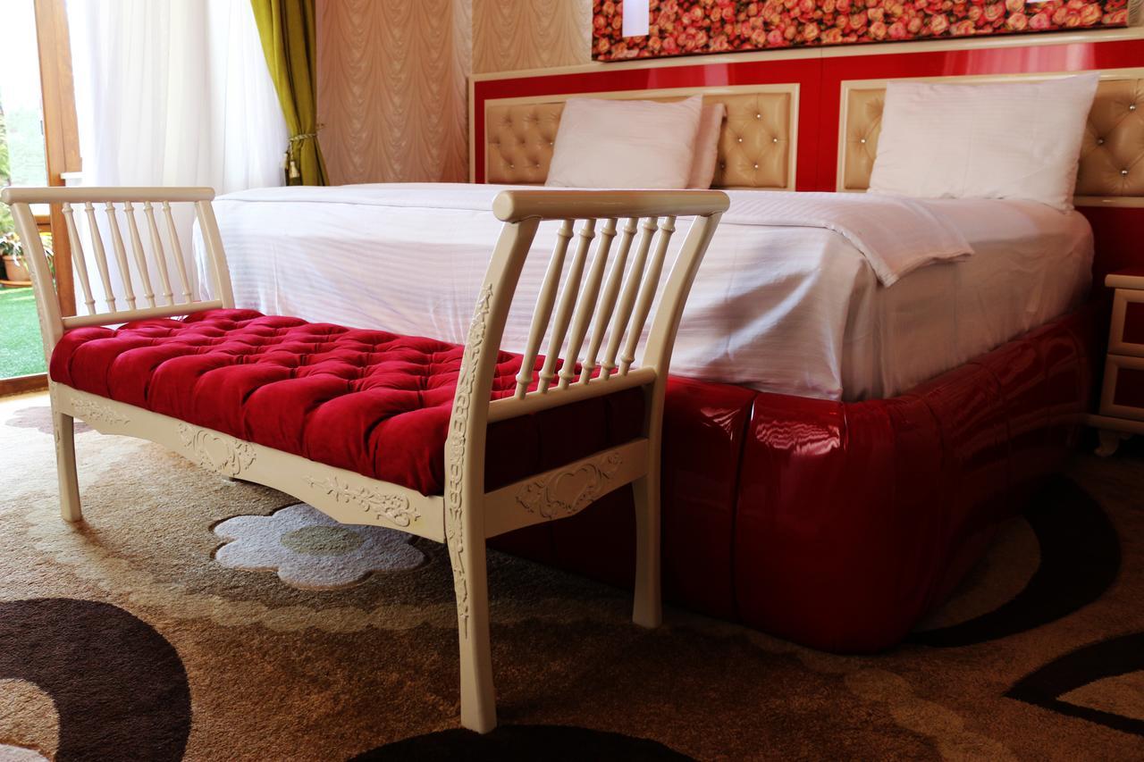 Inci Design Hotel & Hostel Şǝki Buitenkant foto