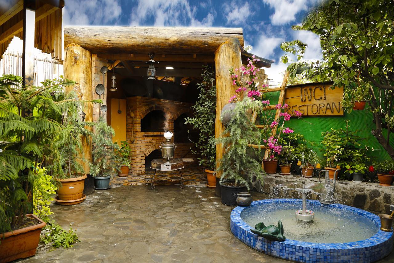Inci Design Hotel & Hostel Şǝki Buitenkant foto