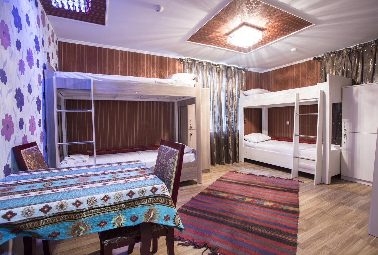 Inci Design Hotel & Hostel Şǝki Buitenkant foto