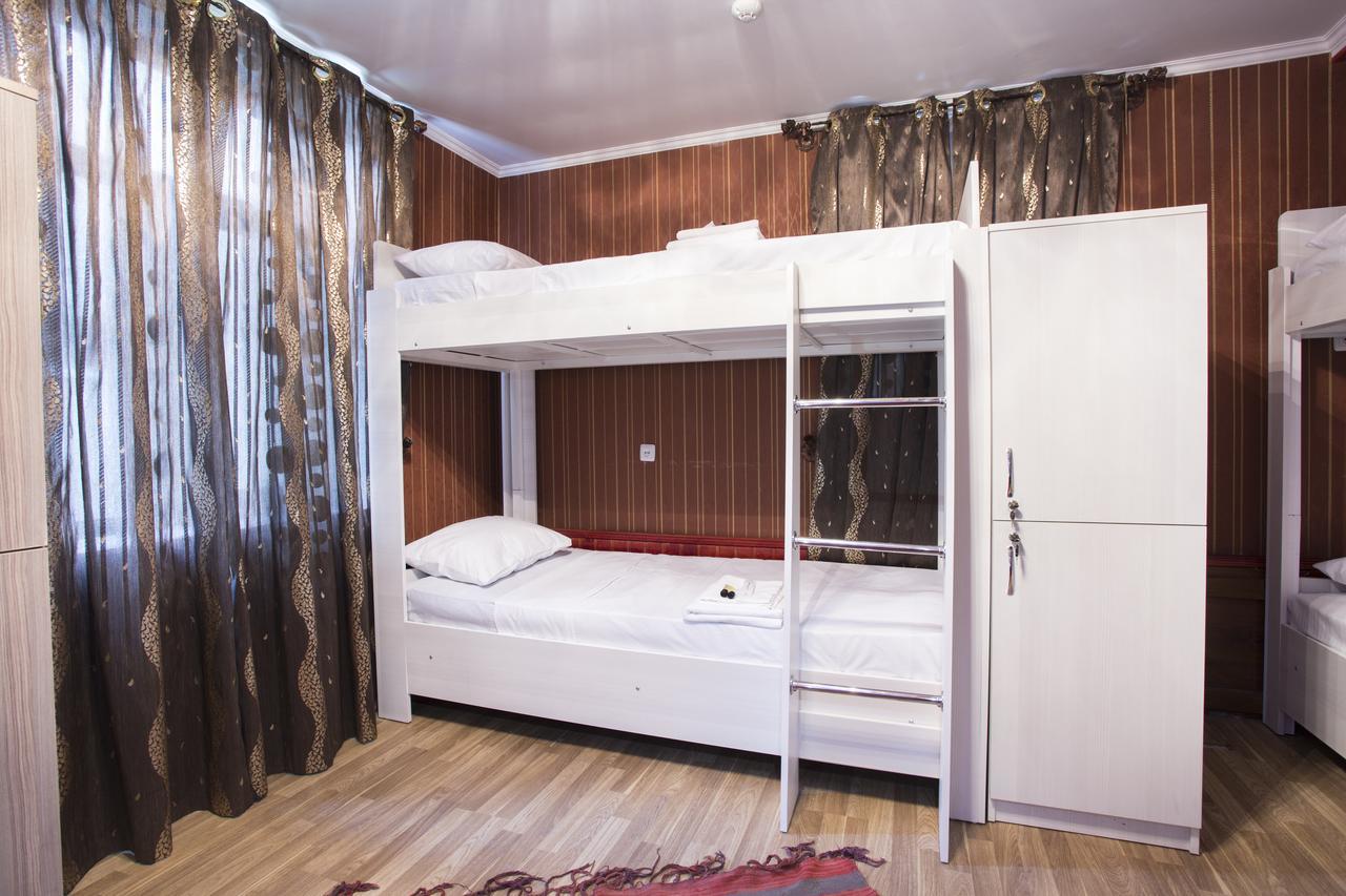 Inci Design Hotel & Hostel Şǝki Buitenkant foto